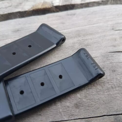 Seiko 6105-8110 Genuine XGL-731 Rubber Tyre Tread Watch Strap