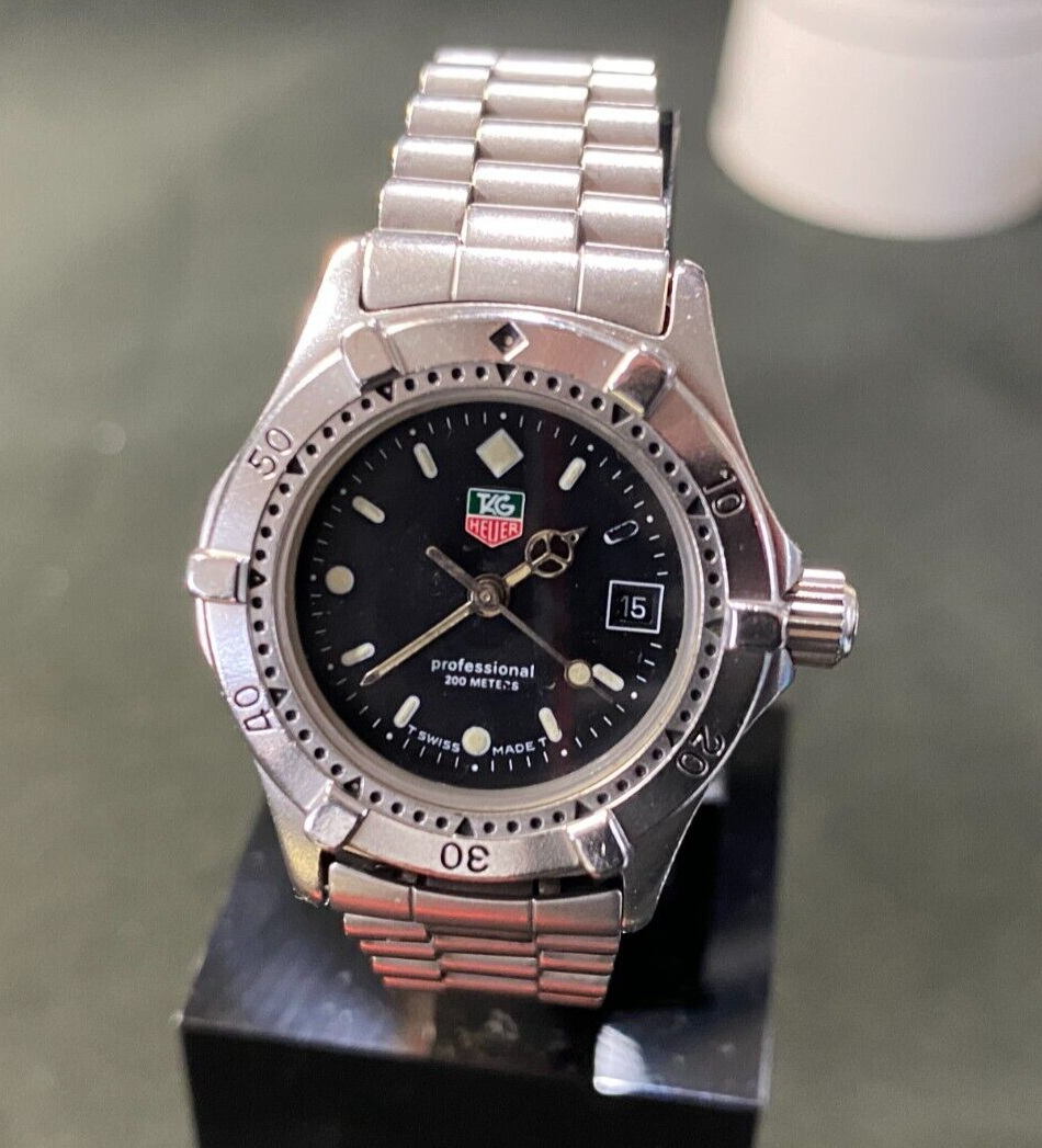 TAG HEUER 2000 classic, professional 200m 962.008-2 Quartz