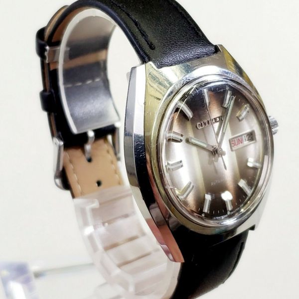 CITIZEN ヴィンテージ RARE,UNIQUE Men's Vintage 1976's AUTOMATIC Watch CITIZEN 4-164628