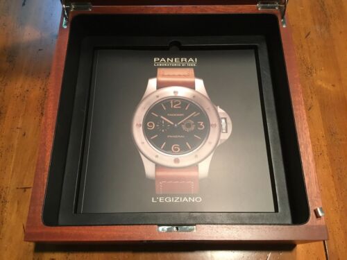 Panerai Radiomir PAM 341 Egiziano Titanium Mens 60mm Watch Box