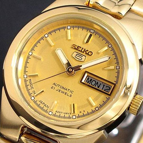 Watch Seiko Ladies Seiko 5 Seiko Seiko Five Automatic Winding Symg58j1 Watchcharts Marketplace