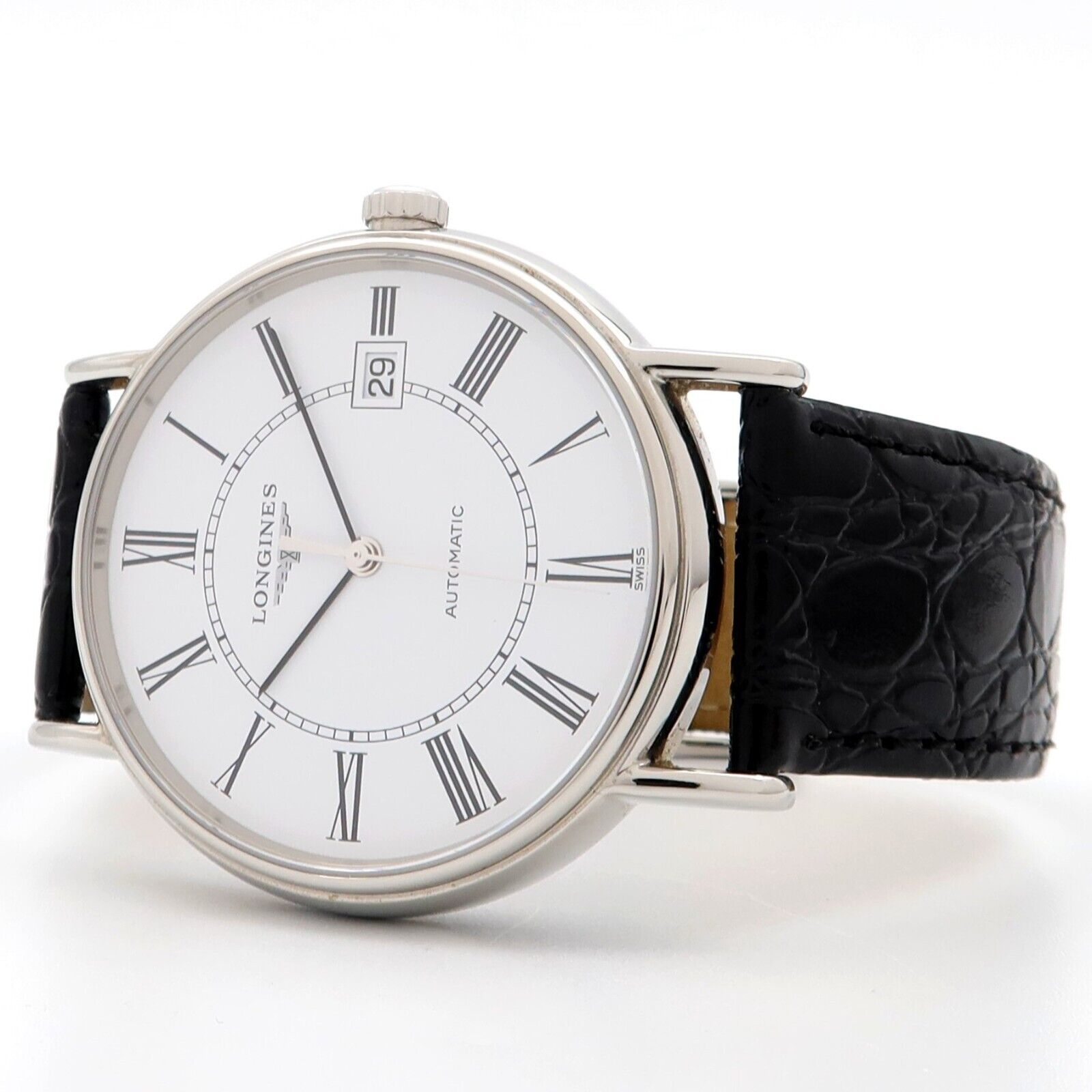 Longines La Grande Presence Classique Automatic White Dial 38.5MM