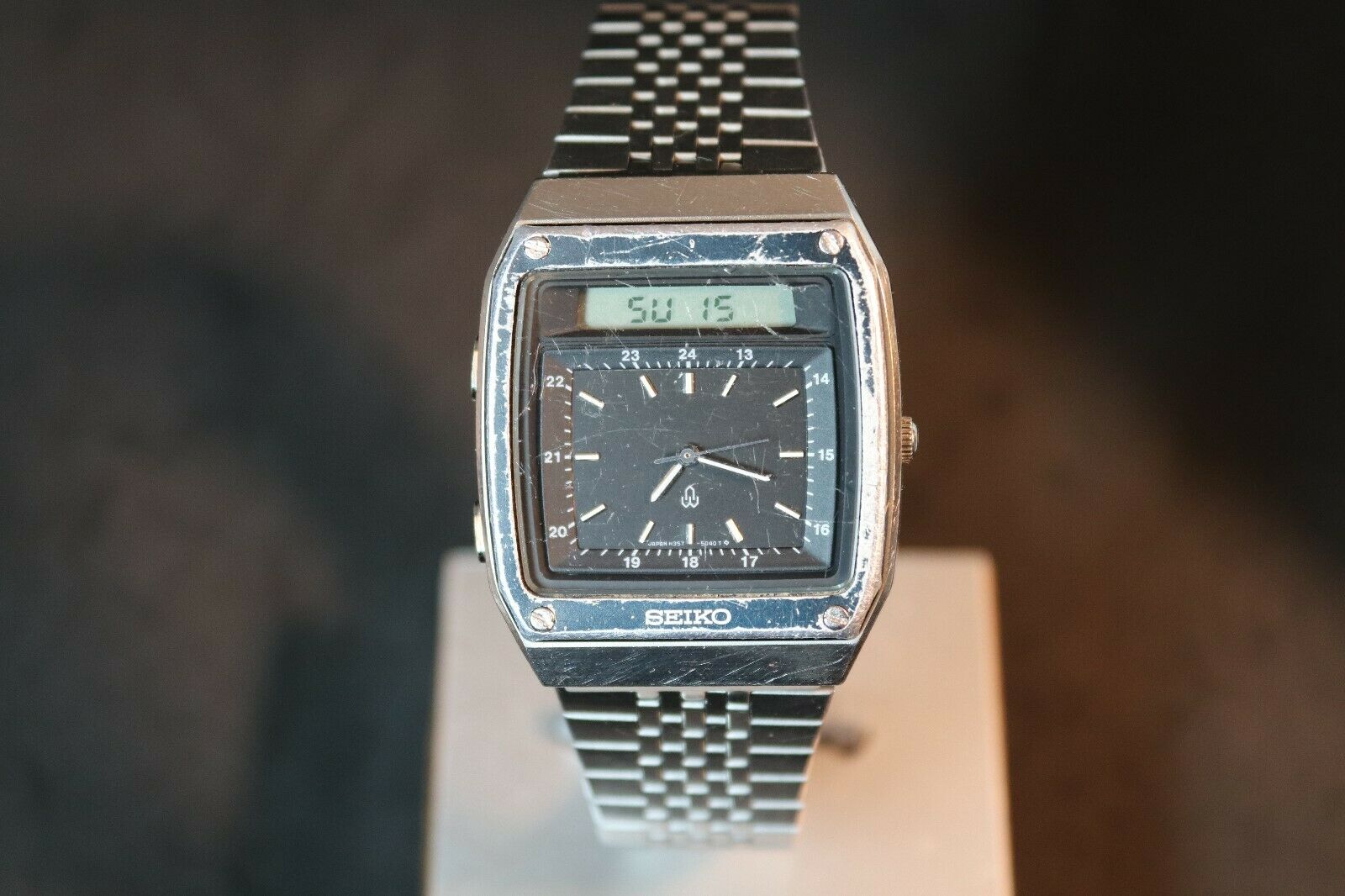 Seiko h357 outlet duo display