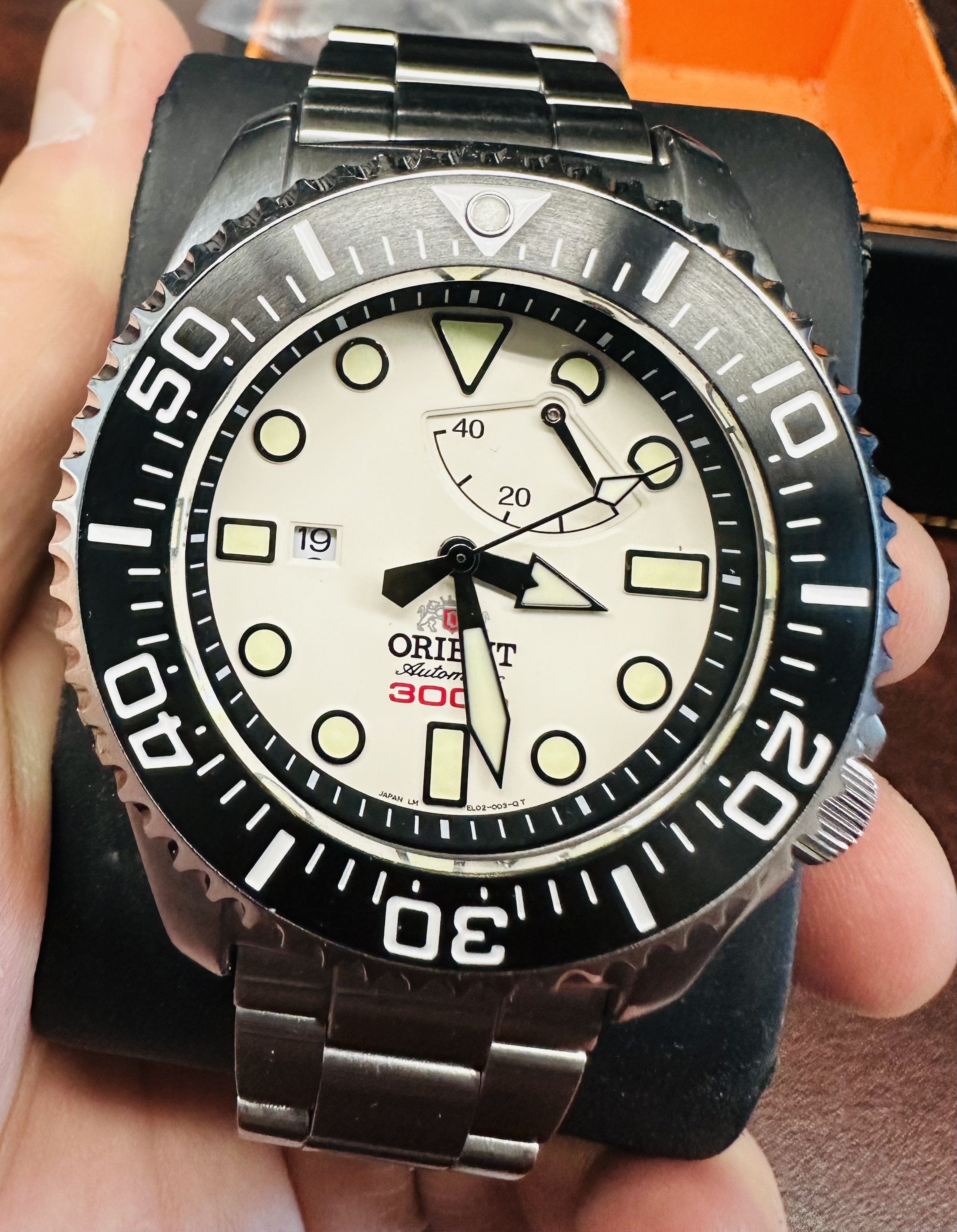 Orient saturation discount diver os 300