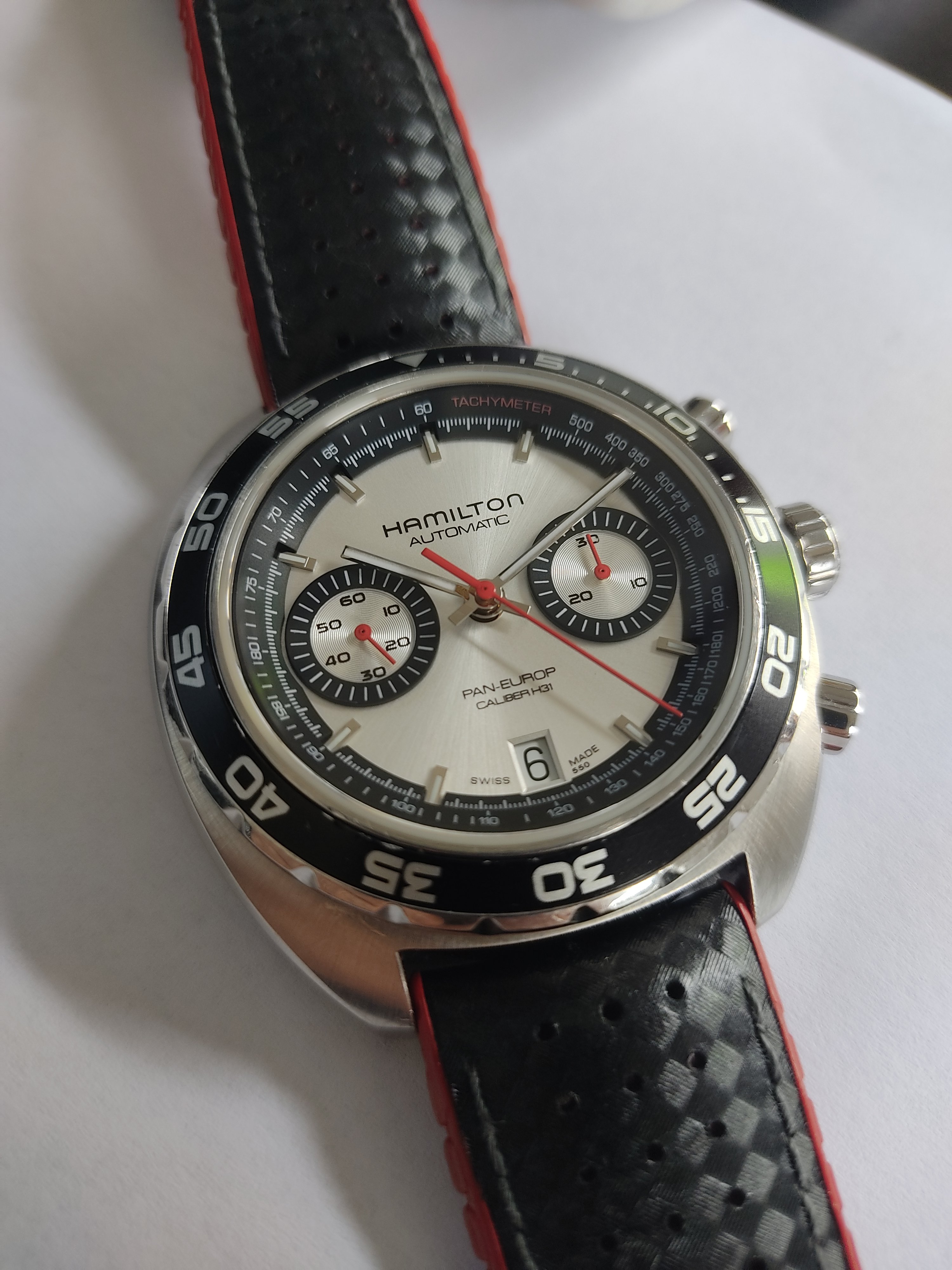 Pan best sale europ chronograph