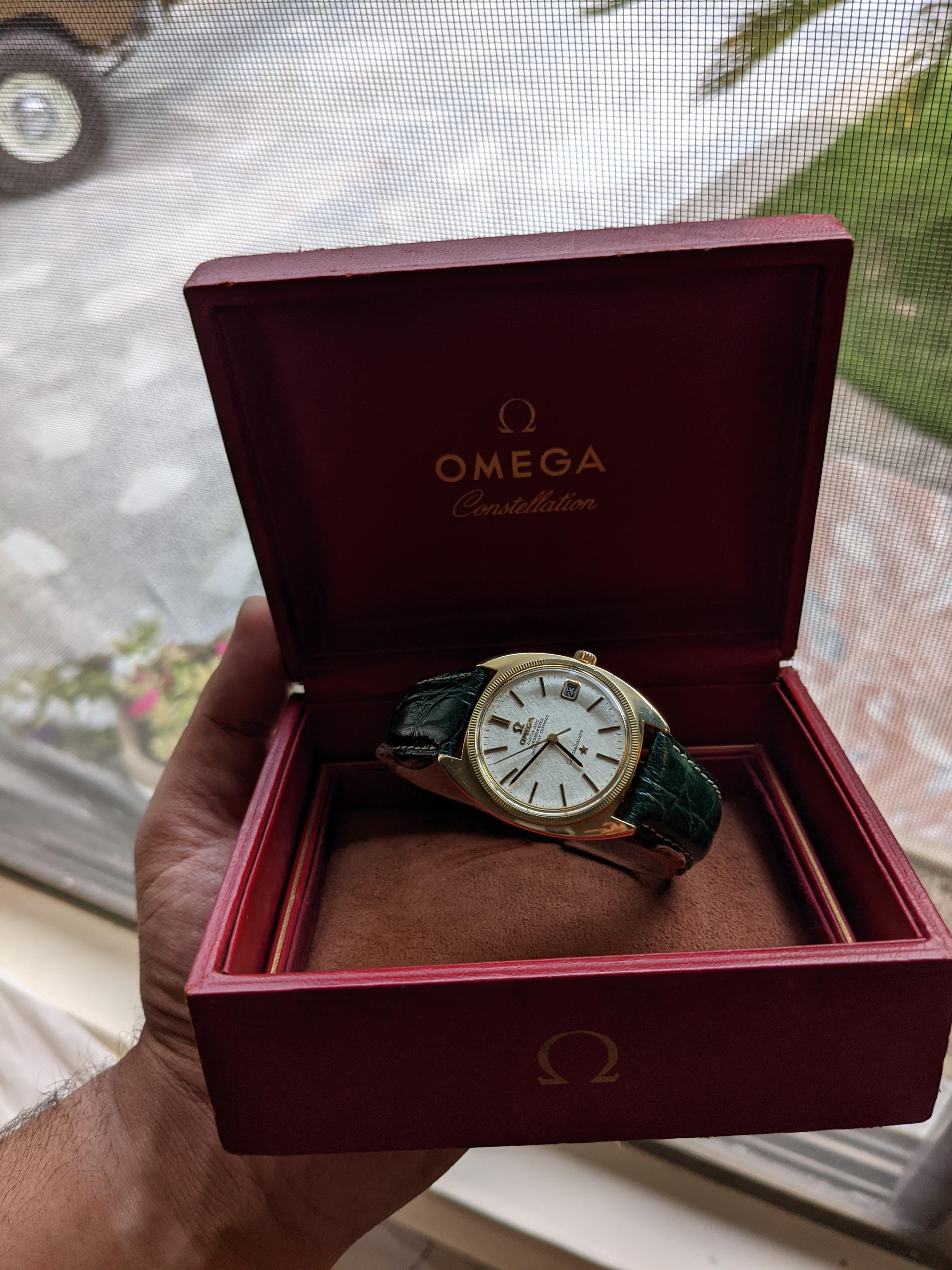 WTS] Omega Constellation 1970s CD 168.027 caliber 564 | WatchCharts