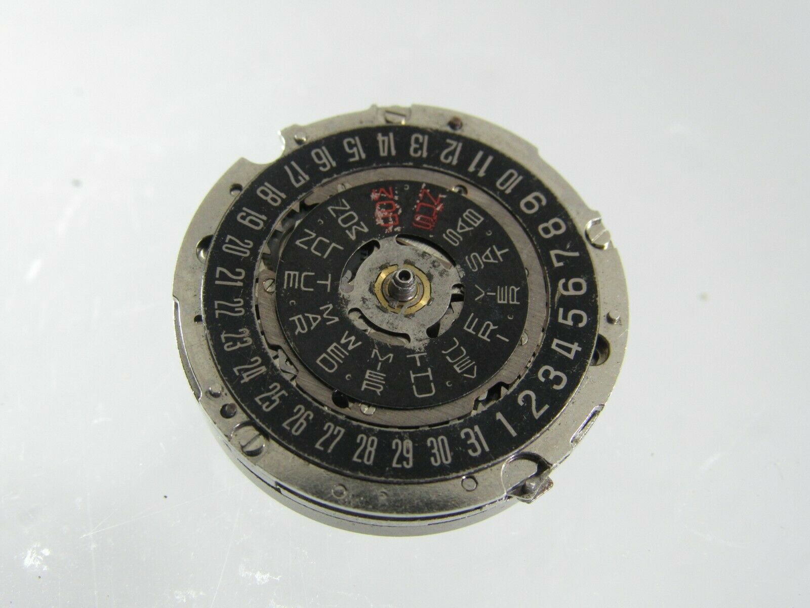 Movement Citizen 8110A Bullhead Automatic chronograph for