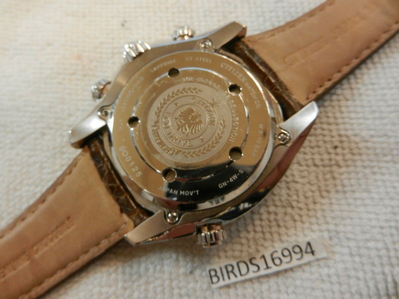 Citizen Watch Eco-Drive SIGNATURE COLLECTION GRAND