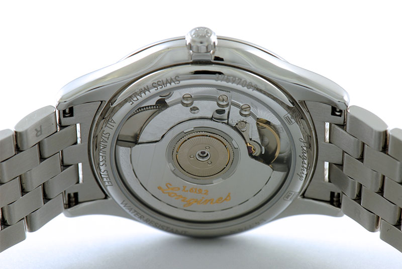 Longines Flagship 35.6 Automatic Stainless Steel White L4.774.4.12