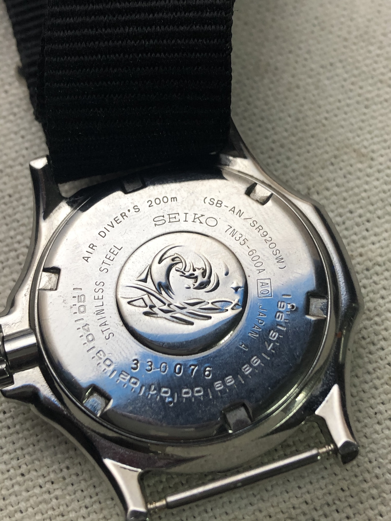 WTS] Seiko Scuba 200M 7N35-600A Quartz Diver | WatchCharts
