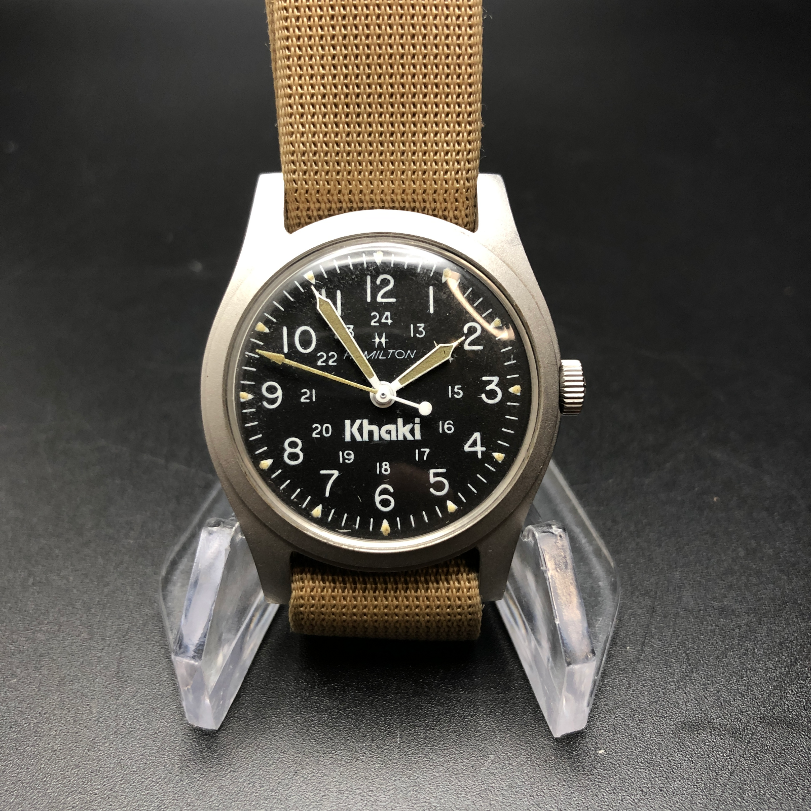 Vintage on sale hamilton khaki