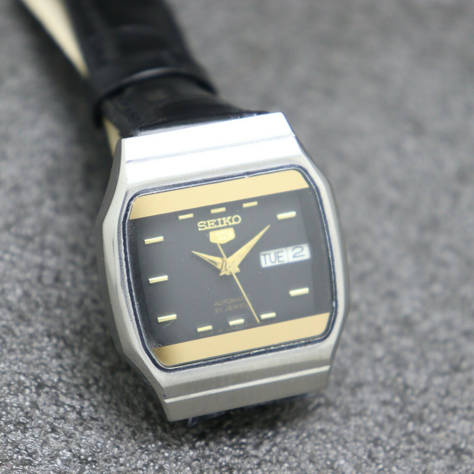 Vintage Seiko 5 Automatic Movement 7s26-2070 Japan Made Men's