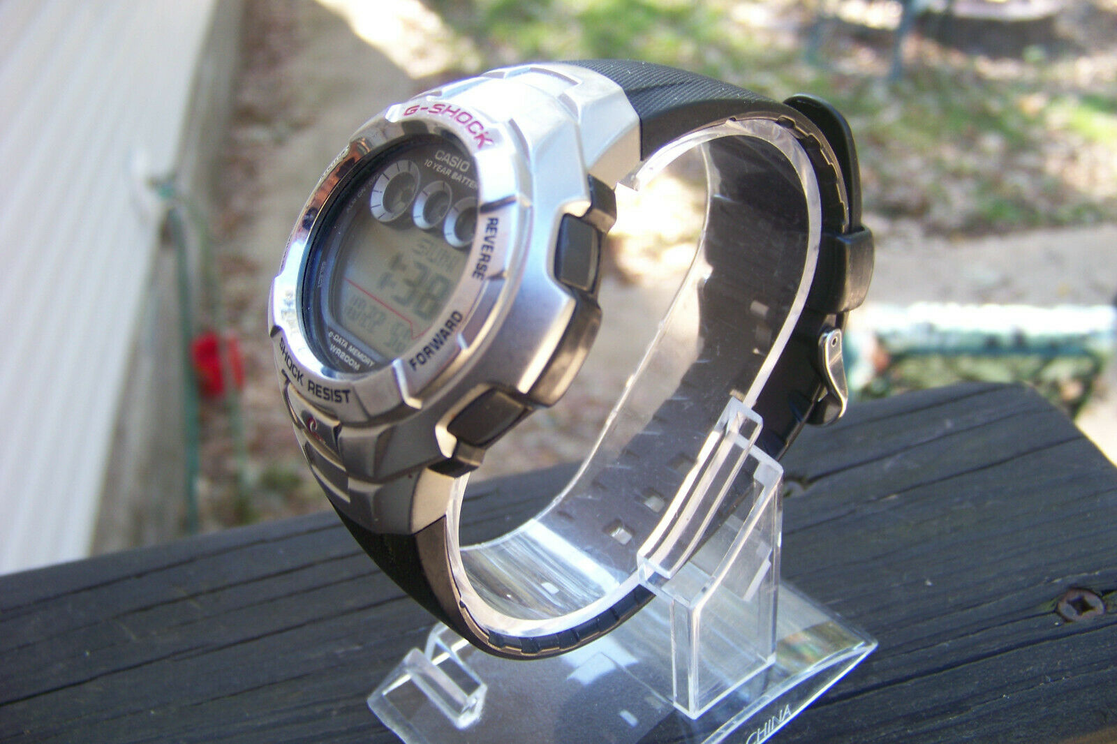 G shock hot sale wr 200