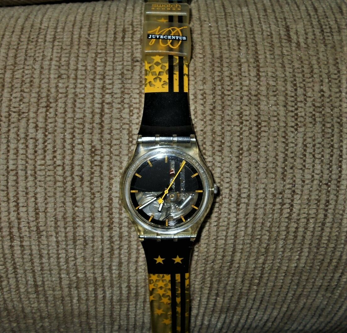 swatch football watch