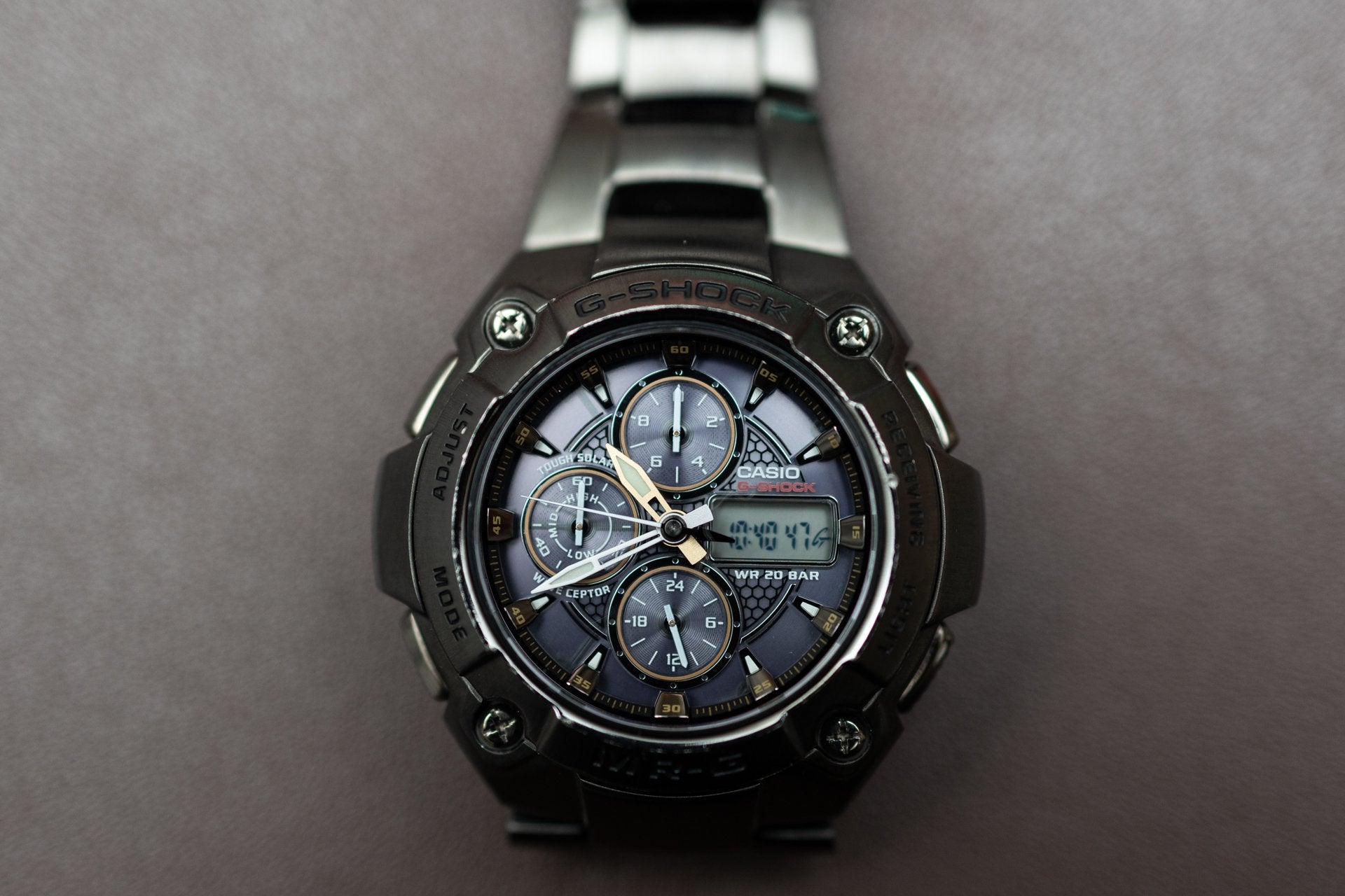 G-Shock Full Titanium MR-G MRG-7100BJ | WatchCharts Marketplace