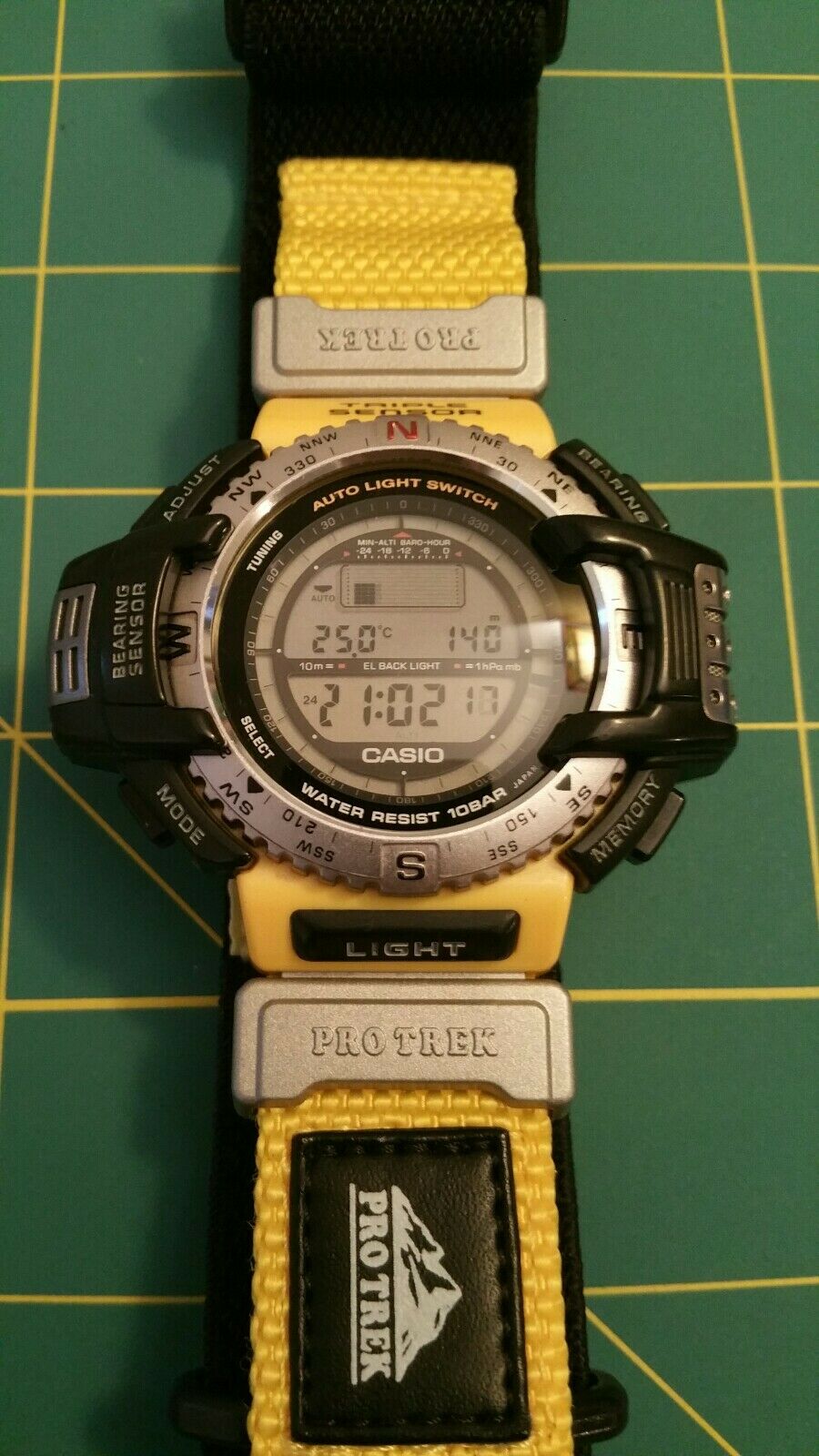 Casio pro trek prt 40 online