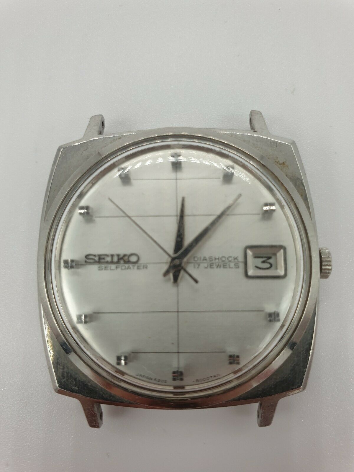 珍品Sea LION】SEIKO SELFDATER 自動巻き【稀少アザラシ】（珍品
