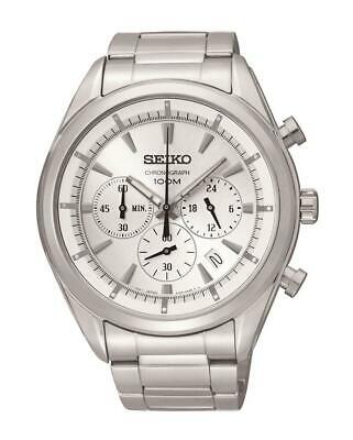 seiko gents chronograph watch