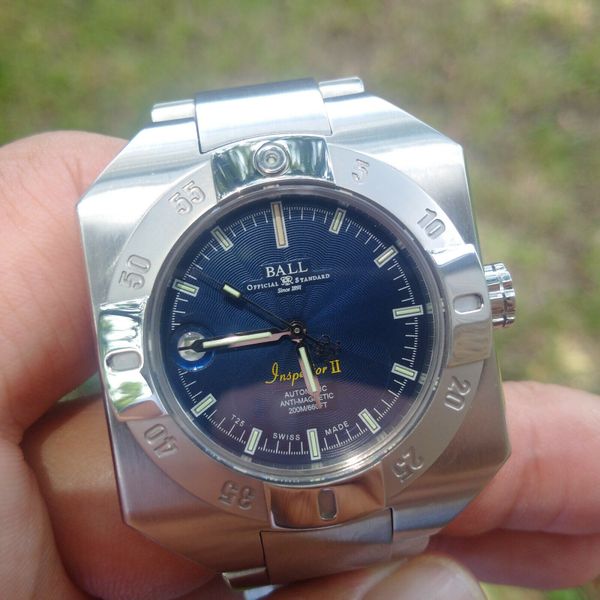 BALL INSPECTOR II WATCH | WatchCharts Marketplace