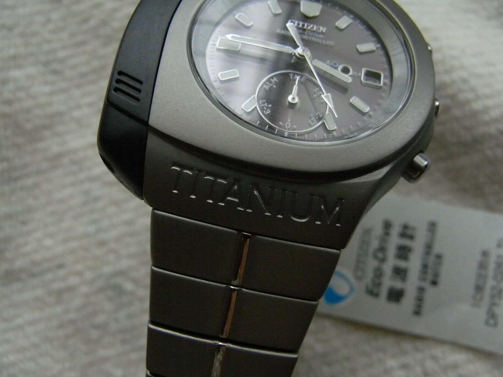 RARE CITIZEN ECO-Drive TITANIUM 9417-H22838 | WatchCharts Marketplace RARE CITIZEN ECO-Drive TITANIUM 9417-H22838 | WatchCharts Marketplace