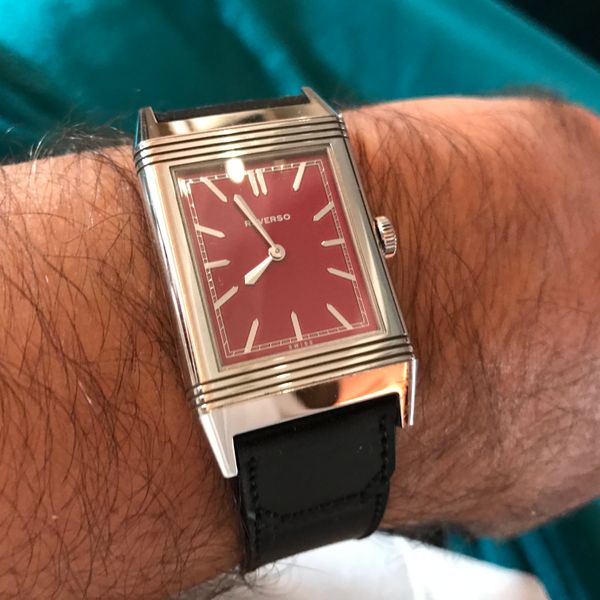 FS: Jaeger lecoultre Grande Reverso Ultra Thin Edition Speciale Rouge ...
