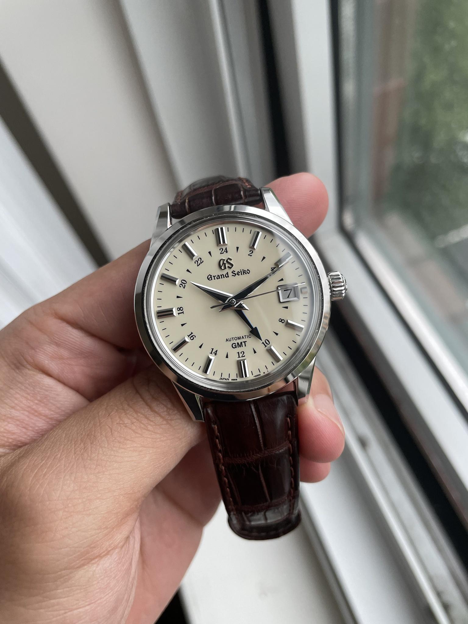 Grand Seiko Automatic GMT SBGM221