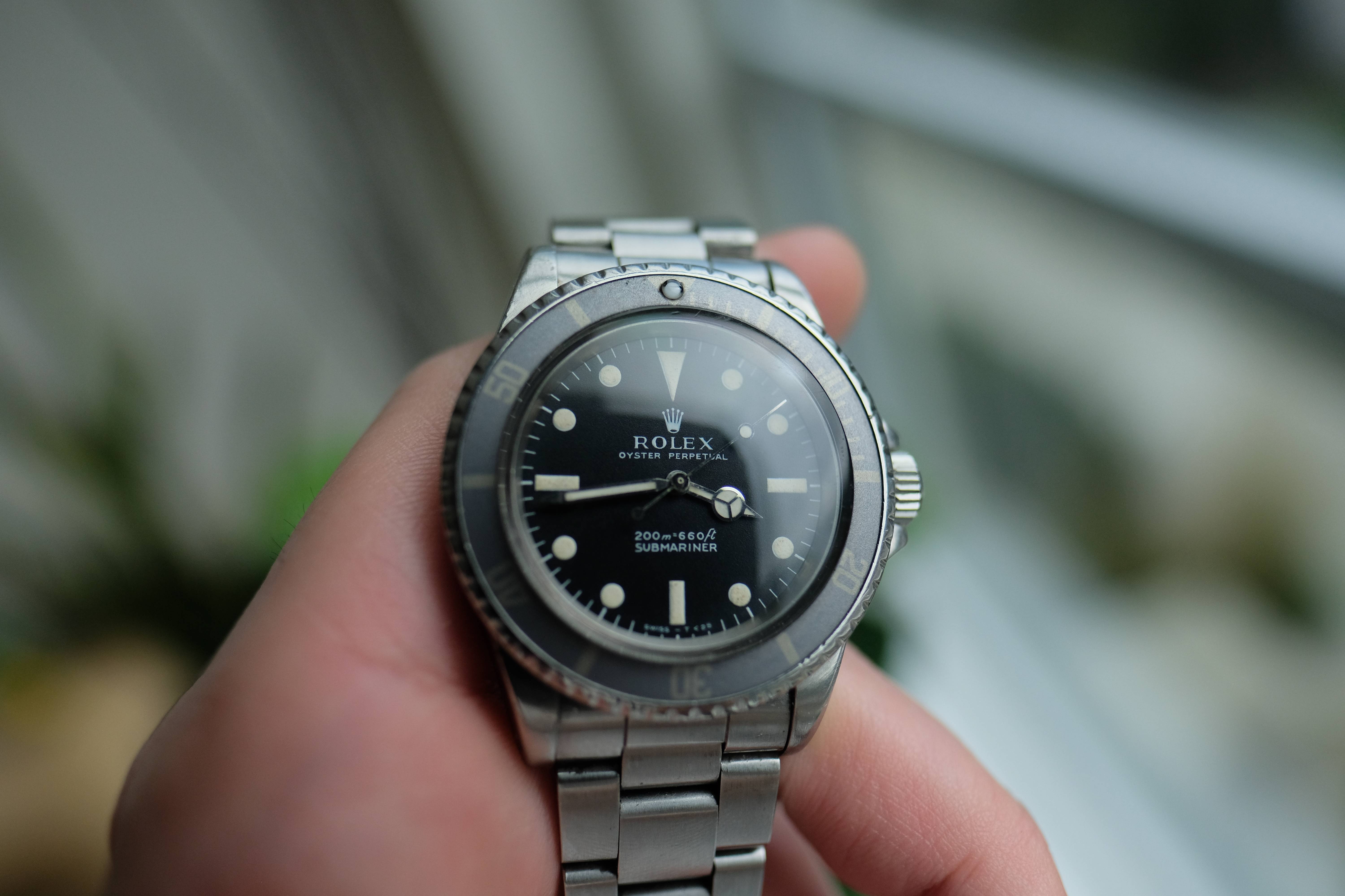 Rolex 5513 meters on sale first for sale