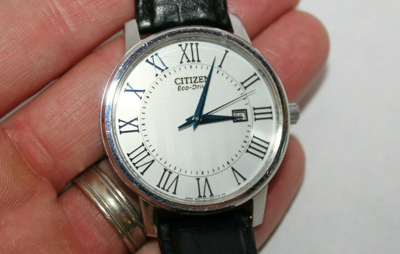 Citizen eco clearance drive roman numerals