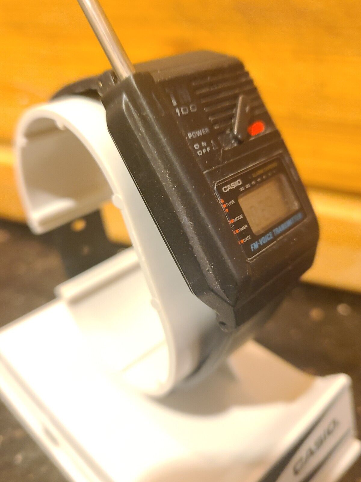 CASIO TM-100 トランスミッター 661 Casio Tm-100 Transmitter 661 Collectible Original 1980s