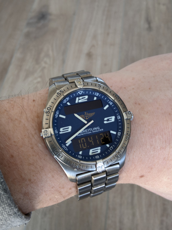 breitling aerospace e65062