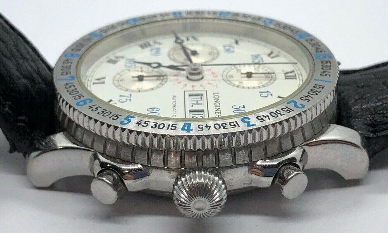 Longines lindbergh store chronograph