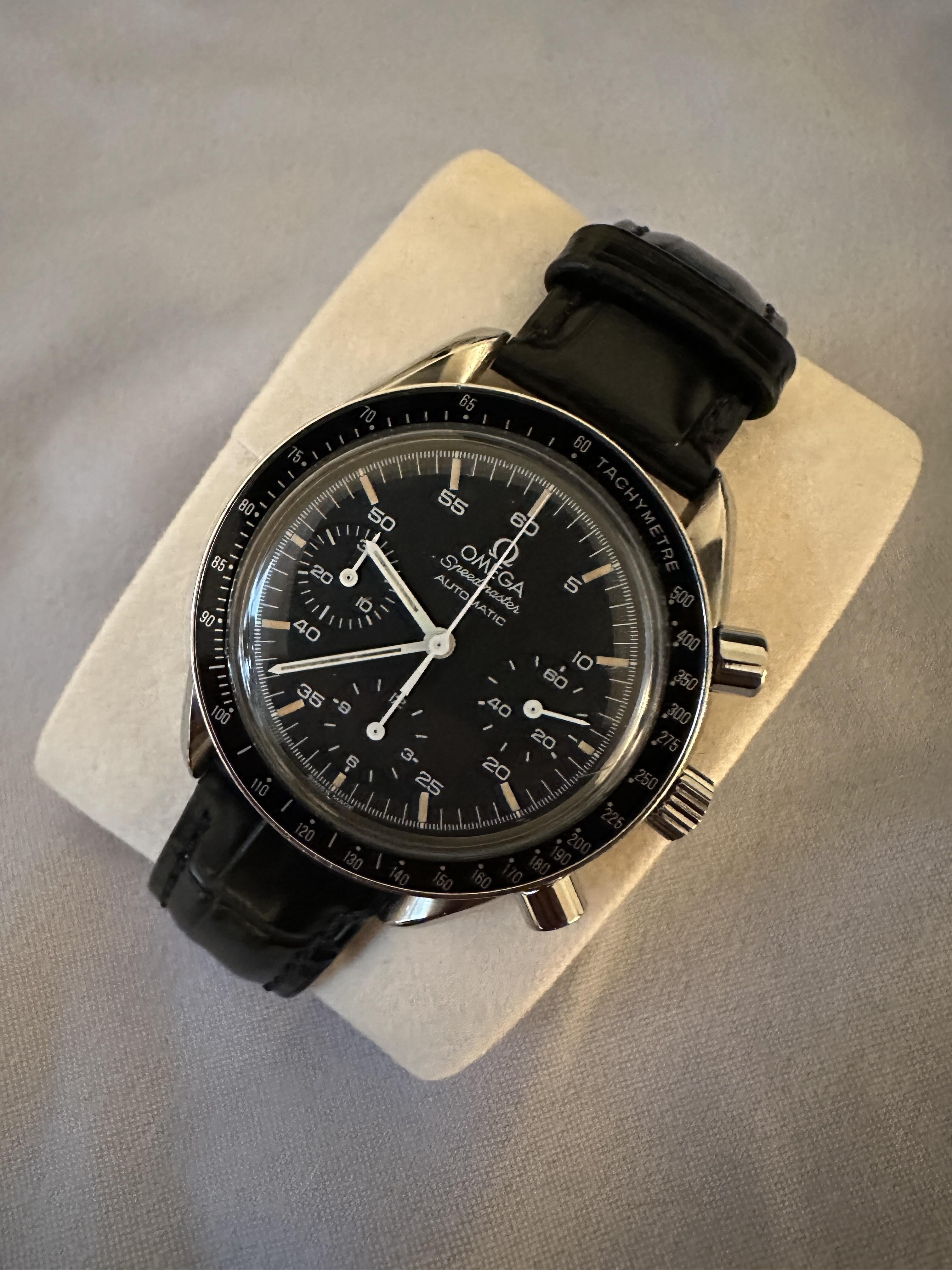 WTS Omega Speedmaster Reduced 39mm Ref 3510.50 price reduced