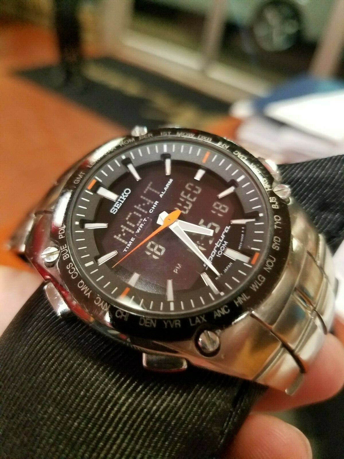 Seiko snj007 outlet