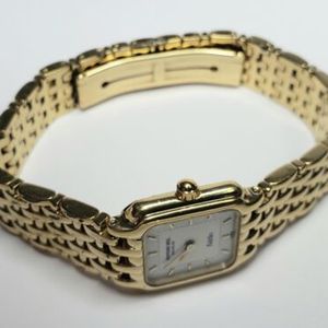 RAYMOND WEIL FIDELIO GENEVE 18K GOLD ELECTROPLATED WOMEN WATCH