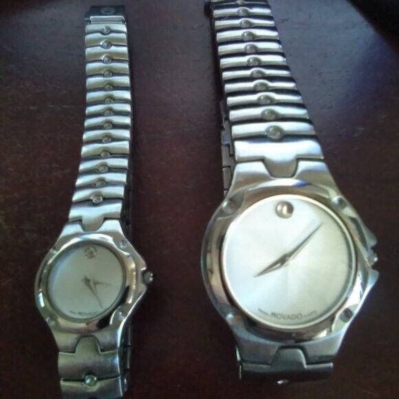 His and hotsell hers movado watches