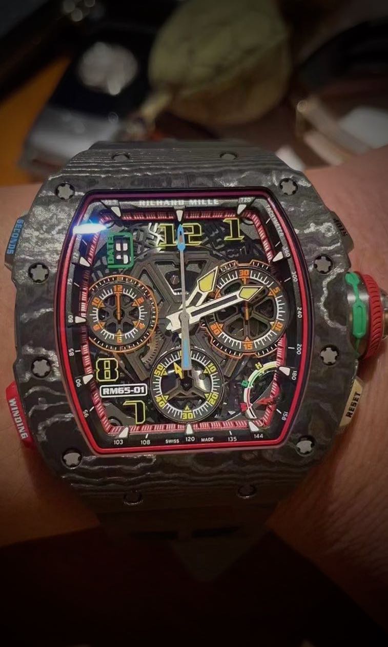 Richard Mille RM65 01 WatchCharts