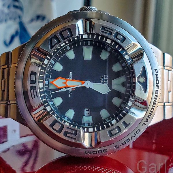 Citizen Promaster Eco-Drive Ecozilla BJ8050-59E Price as of June