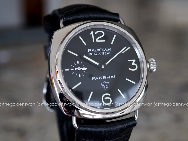 FSOT Panerai Black Seal PAM 380 WatchCharts Marketplace