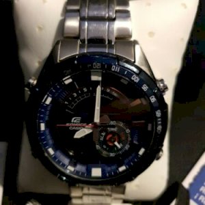 Casio ERA-600 World Time Thermometer Stainless Watch | WatchCharts