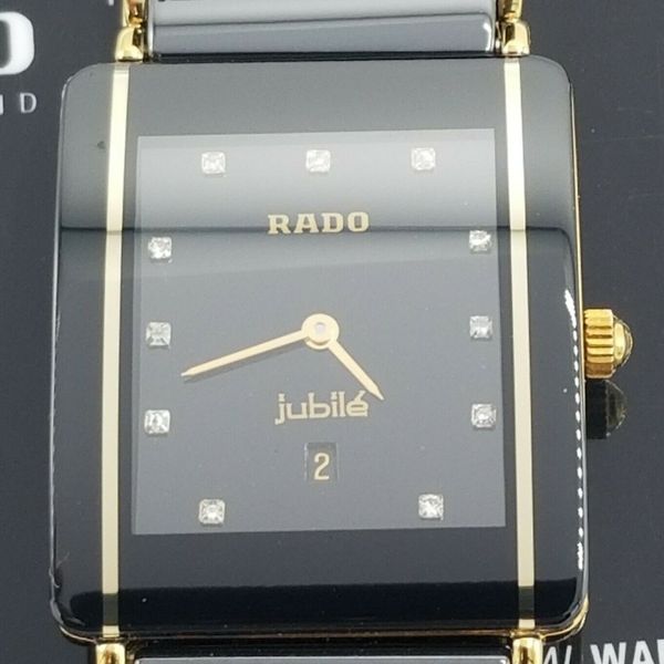 Rado Integral Jubile ????, Gents, Mens, 11 Real Diamonds????, Swiss ...