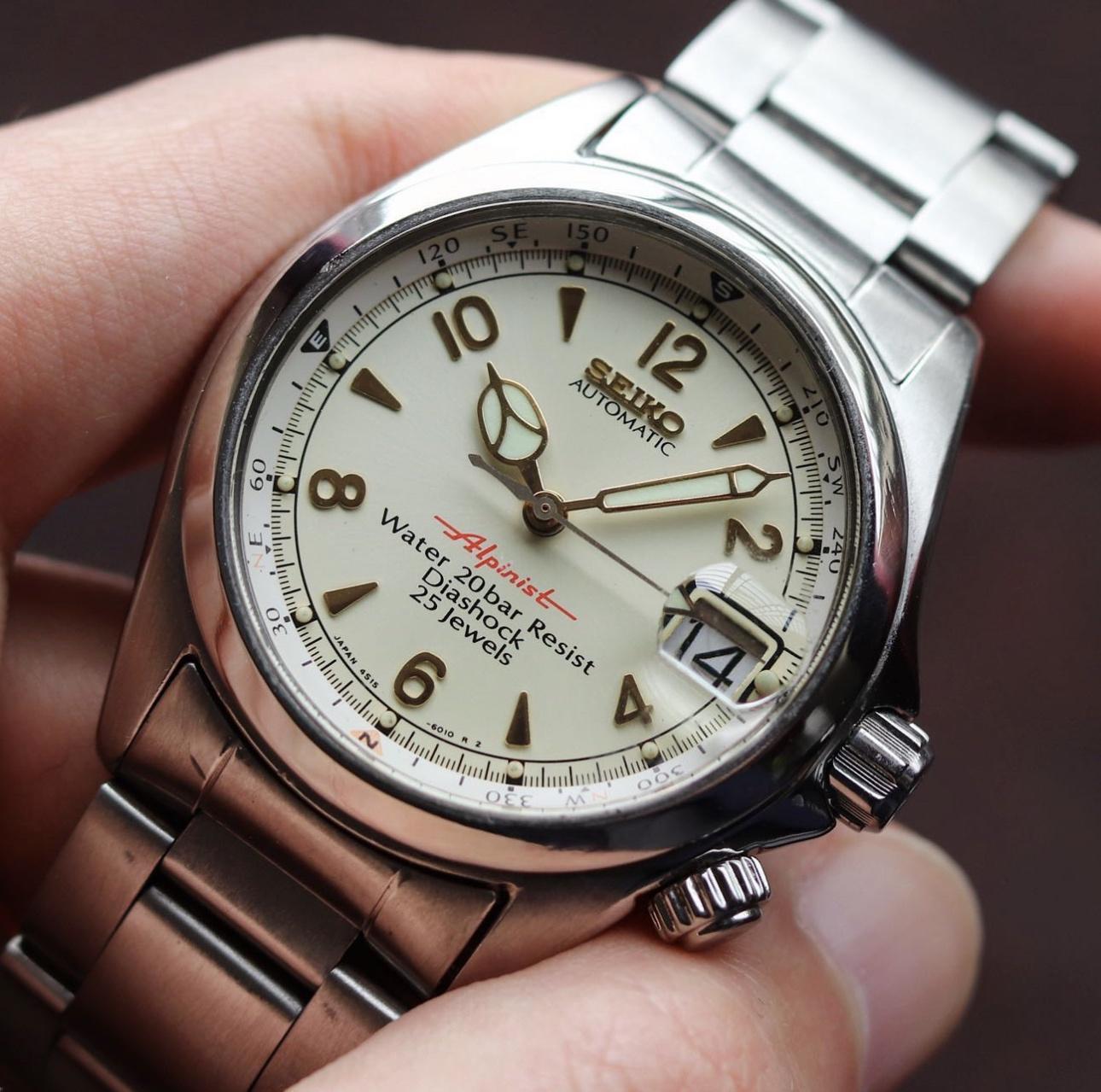 WTS] 1999 SCVF007 4S Hi-Beat Alpinist ( Serviced / w original bracelet ) |  WatchCharts