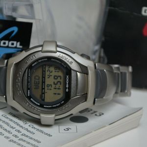 Extremely Rare Casio G-SHOCK GT-004 G-COOL Digital Watch (1632