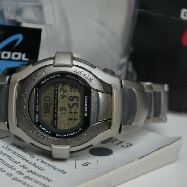 Extremely Rare Casio G-SHOCK GT-004 G-COOL Digital Watch (1632