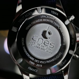WTS YEMA Spacegraf ZERO G Chronograph French Moon Watch 270 WTS YEMA Spacegraf ZERO G Chronograph French Moon Watch 270