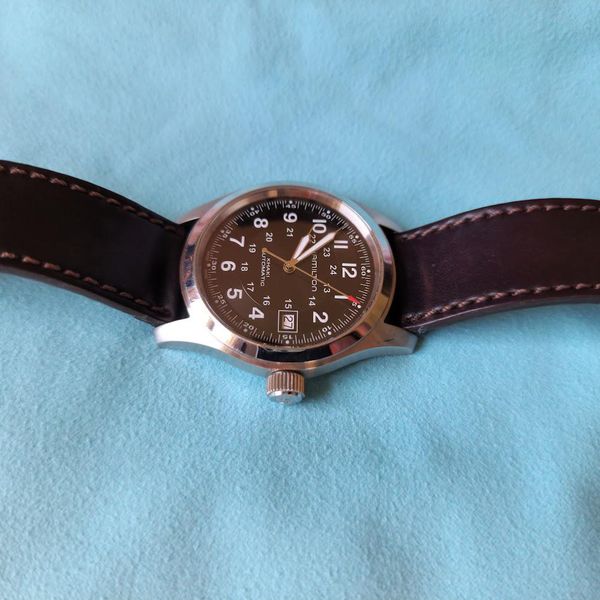 [WTS] Hamilton Khaki Field Automatic H704551 (H704555533) with box and ...