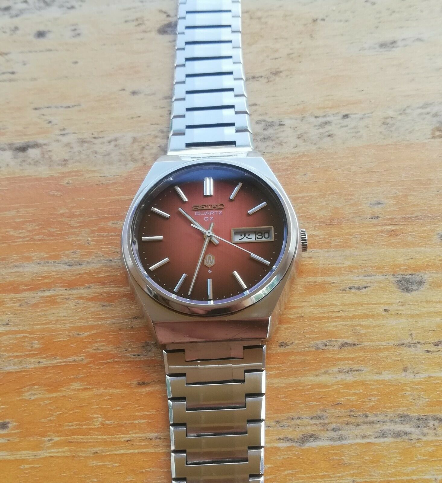 SEIKO QZ 0923-8040-G 1975 SUWAヴィンテージ Vintage Seiko Quartz QZ JDM 0923 8040 September 1975 (SQ