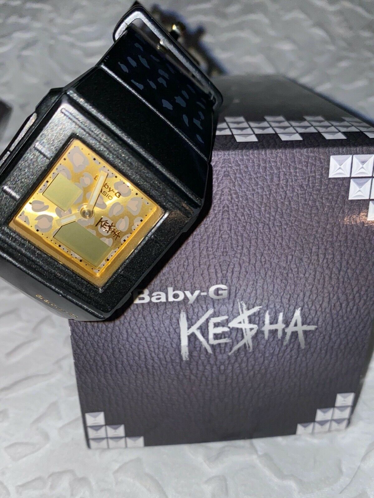 Ke$ha G Shock / Baby G / Casio - Kesha Limited Edition Animal