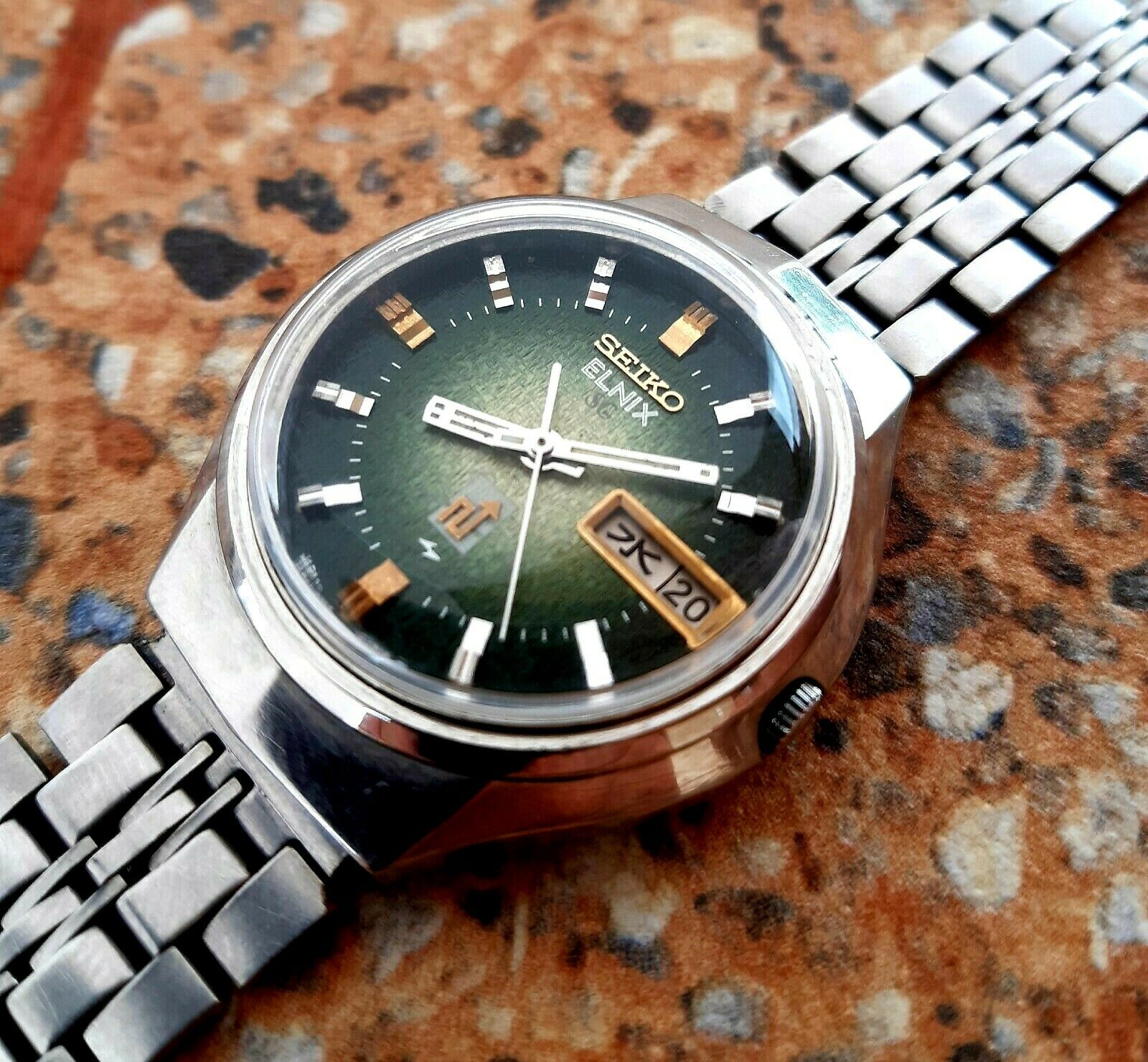 Vintage Seiko Elnix SG 0723 6000 JDM November 1973 Electronic