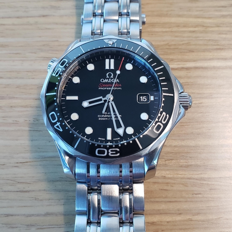 FSOT Omega Seamaster Ceramic 41 SMPC Black 212.30.41.20.01.003 |  WatchCharts Marketplace