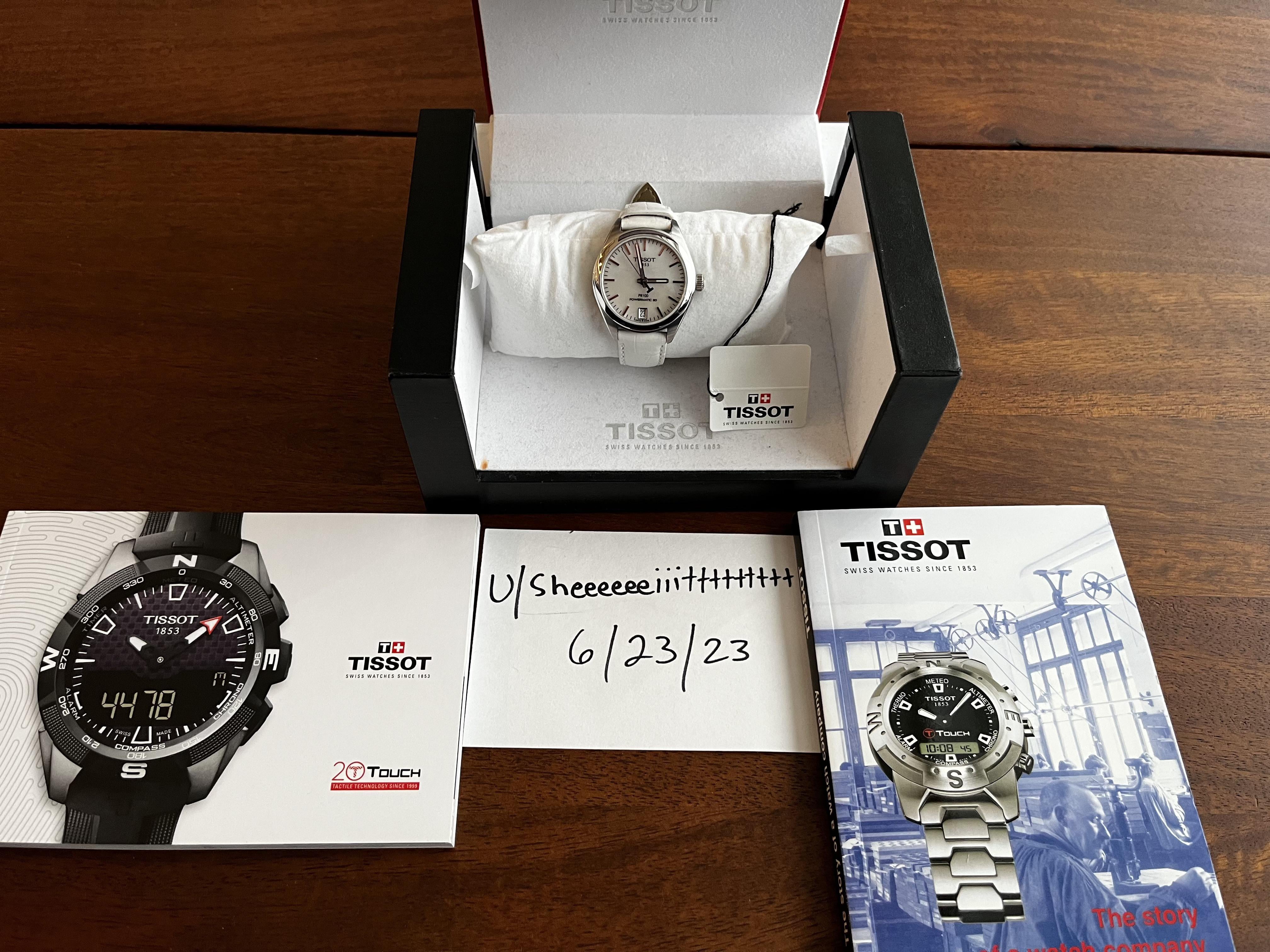 Tissot watch boxes hot sale for sale